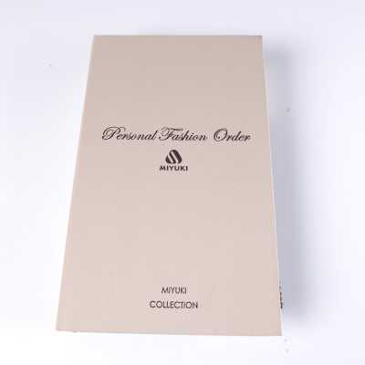 99 Livro de amostras da Coleção Original MIYUKI Primavera/Verão 2021
