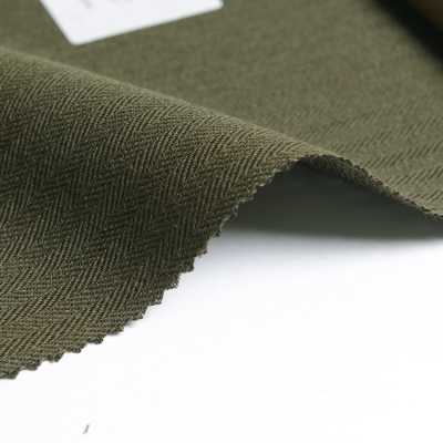 JMD10146 Workers High Density Workwear Woven Army Herringbone Green[Têxtil] Miyuki Keori (Miyuki) subfoto
