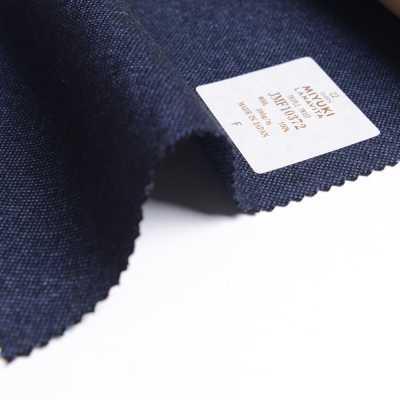 JMF10372 Coleção Lana Vita Tweed Spun Plain Azul Marinho[Têxtil] Miyuki Keori (Miyuki) subfoto