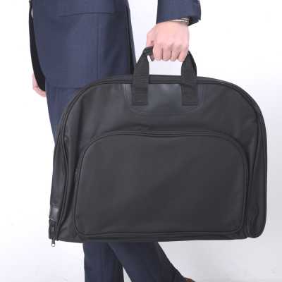 1181170002 Bolsa de viagem repelente à água preta