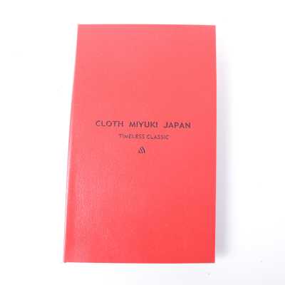 99 Primavera/Verão 2022 MIYUKI Coleção Original Catálogo Livro Temporada/Padrão[Cartão De Amostra] Miyuki Keori (Miyuki) subfoto