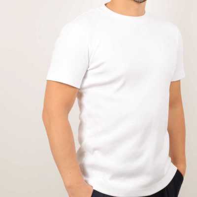 GX28265 T-shirt Têxtil Ribana Circular Com Corte E Costura subfoto