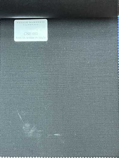 CNF003 CANONICO Padrão W/71 M/29 Preto liso
