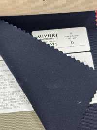 3MH0971 25SS MIYUKI Têxtil Dragão Chino Azul Marinho Sem Padrão Miyuki Keori (Miyuki) subfoto