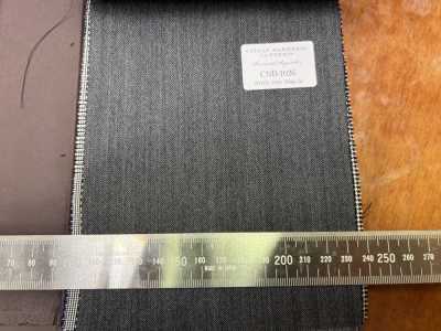 CANONICO Standard Super110's PERENNIAL Cinza com listra sombra