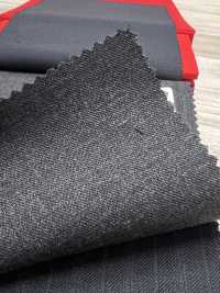 3MK1274 25AW ACTIVA Sarja Cinza Céu Carvão[Têxtil] Fábricas De Lã Miyuki subfoto