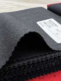 3MK1274 25AW ACTIVA Sarja Cinza Céu Carvão[Têxtil] Fábricas De Lã Miyuki subfoto