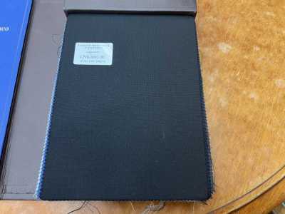 CNB3001 CANONICO Standard Super120's Preto liso