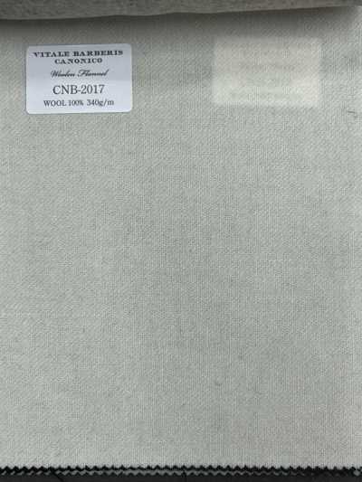 CNB2017 CANONICO Flanela de lã Standard Bege claro liso
