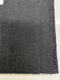 4MN1584 BROKEN SATIN DENIM Charcoal Heaven Grey Sem Padrão[Têxtil] Miyuki Keori (Miyuki) subfoto