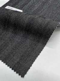 2ML2201 HERRINGBONE DENIM Carvão Céu Cinza Tecido Padrão[Têxtil] Miyuki Keori (Miyuki) subfoto