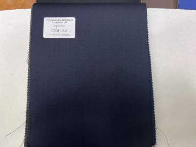 CNB-4003 CANONICO Standard Super110's Azul-marinho escuro liso