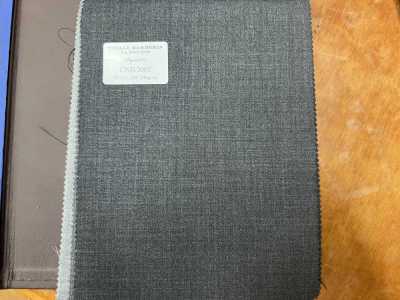 CNB3007 CANONICO Standard Super120's Cinza Liso