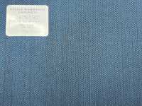 14CN-1502 CANONICO WOOL & SILK DOUBLE WARP Azul Espinha De Peixe[Têxtil] CANÔNICO subfoto