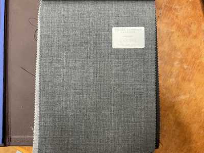 CANONICO Standard Super 120's Cinza Liso