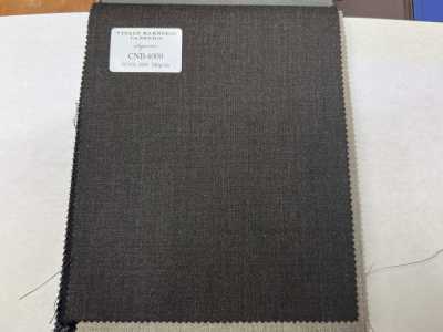 CNB4009 CANONICO Standard Super 110's Marrom Escuro Liso
