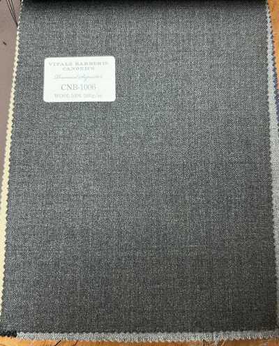 CNB1006 CANONICO Classic Super110's PERENNIAL Cinza Liso