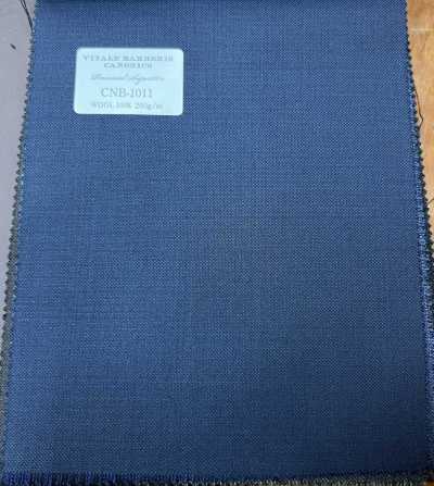 CANONICO Clássico Super110's PERENNIAL Azul-marinho liso