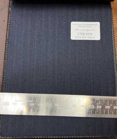 CANONICO Padrão Super 110's PERENNIAL Listras sombreadas azul-marinho
