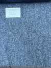CNB2007 Flanelas De Lã Padrão Da CANONICO, Azul Liso - Sem Padrão