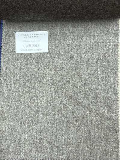 CNB2015 CANONICO Flanela de Lã Clássica Bege Liso
