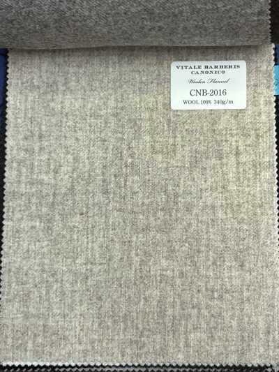 CNB2016 CANONICO Standard Flanela de lã Bege claro liso