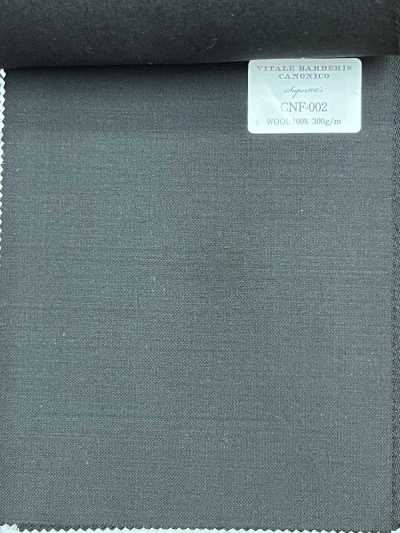CNF002 CANONICO Padrão Super120's Preto liso