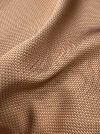 AI-10 Seda Jacquard Moss Stitch Padrão Marrom [outlet][Têxtil] Yamamoto(EXCY) subfoto