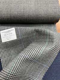 54CN5116 CANONICO TRADICIONAL WORSTED 21μ Príncipe De Gales Check Cinza[Têxtil] CANÔNICO subfoto