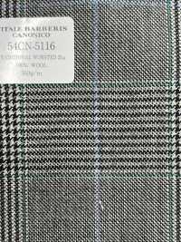 54CN5116 CANONICO TRADICIONAL WORSTED 21μ Príncipe De Gales Check Cinza[Têxtil] CANÔNICO subfoto