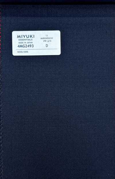 26AW MARUNOUCHI Sarja Azul Marinho