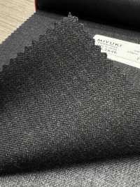 4ML2646 25AW THE CITY Sarja Cinza Céu Carvão[Têxtil] Fábricas De Lã Miyuki subfoto