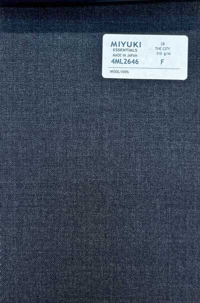 4ML2646 26AW THE CITY Sarja Charcoal Heaven Gray