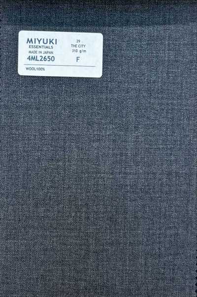 4ML2650 26AW THE CITY Sarja Cinza Médio