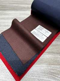 4ML2823 VARAIETES BOUCLE RIP COLOR HOPSACK Castanho Médio[Têxtil] Miyuki Keori (Miyuki) subfoto