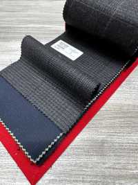 4MQ2884 VARAIETES 4PLY GLEN CHECK Marrom Escuro[Têxtil] Miyuki Keori (Miyuki) subfoto