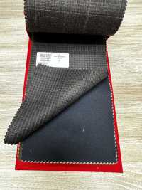 4MQ2884 VARAIETES 4PLY GLEN CHECK Marrom Escuro[Têxtil] Miyuki Keori (Miyuki) subfoto