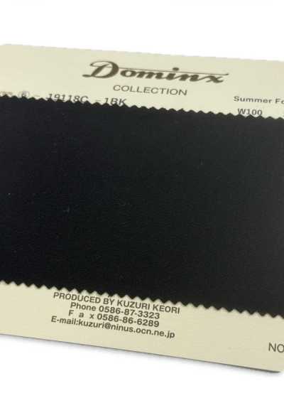 19118A-1BK Formal DOMINX Coleção Standard SP100's + Caxemira Tassar Preto