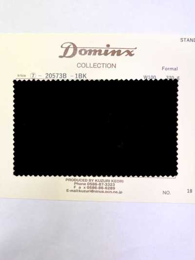 20573B Coleção Standard Formal DOMINX (Dominks) Barrathea stretch natural Preto