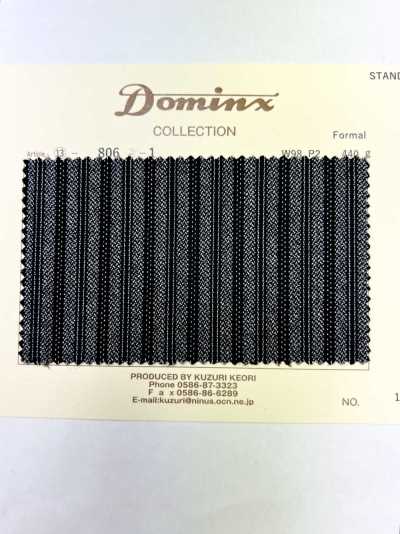 806 Coleção Standard Formal DOMINX (Dominks), Coal Tenchi, Cinza
