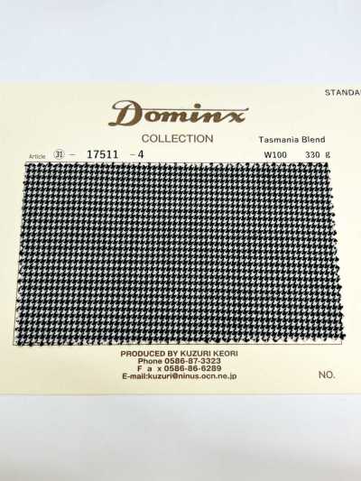 17511 Lã Blend da Tasmânia DOMINX Coleção Standard Lã Fulada