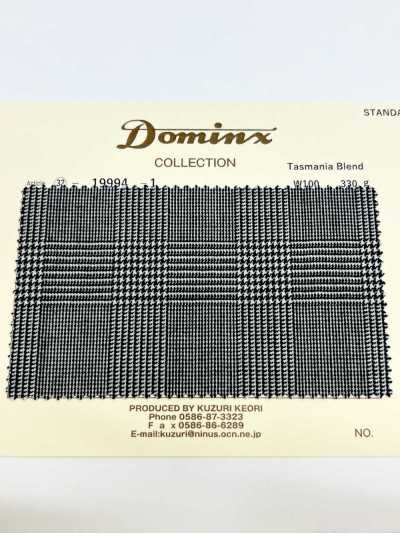 19994 Lã Blend da Tasmânia DOMINX Coleção Standard Lã para Fulling