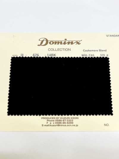 626 Mistura de caxemira DOMINX (Dominkus) Coleção Padrão Lã Caxemira, 6 cores
