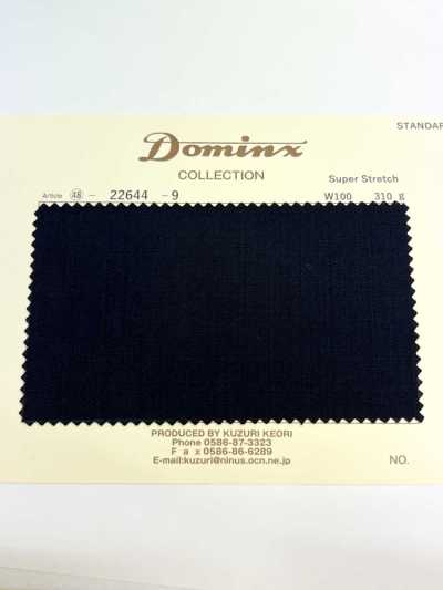22644 Super Stretch DOMINX Coleção Standard Lã com Elasticidade Natural 5 Cores