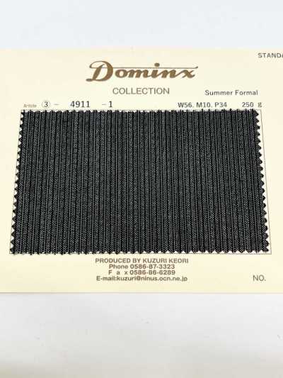 4911 Formal de Verão DOMINX Coleção Standard Cotelê Cinza