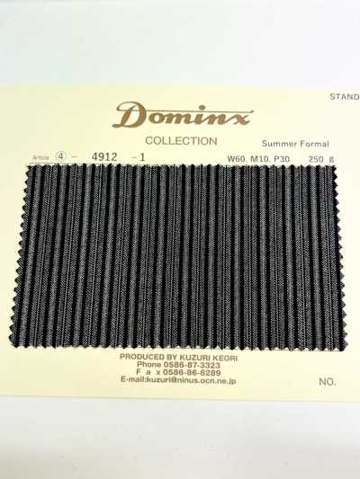 4912 Formal de Verão DOMINX (Dominks) Coleção Padrão Veludo Cotelê Cinza Escuro