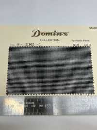 21962 Tasmânia Blend Wool DOMINX Standard Collection Lã De Alta Qualidade Houndstooth[Têxtil] Lã Katsuragi (DOMINX) subfoto