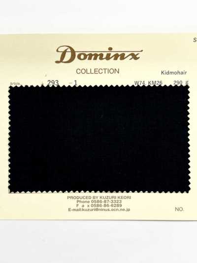 293 Kid mohair DOMINX Coleção Standard Tecido plano Mohair brilhante