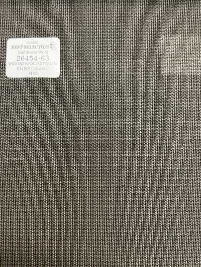 26454-63 26SS MELHOR SELEÇÃO [Lightness Wool] Lightness Wool