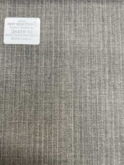 26459-61 26SS BEST SELECTION [FANCY WORSTED] Cardado fantasia
